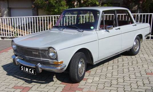 Simca 1501 1967-1976