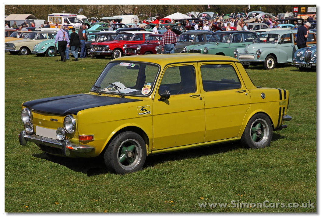 Simca 1000 Rallye II 1973-1976