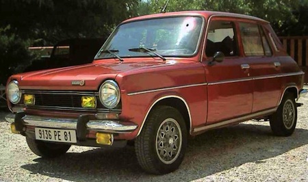 Simca 1100 TI 1974-1978