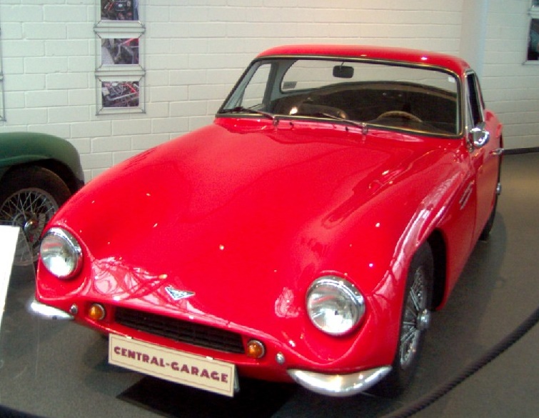 TVR Grantura mkIII 1963-1964