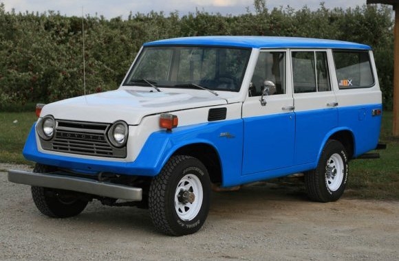 Toyota Land Cruiser FJ 55 1968-1974