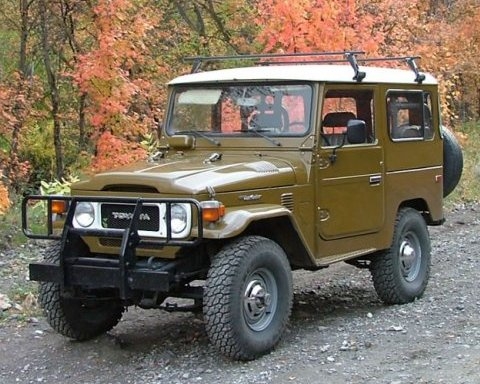 Toyota Landcruiser FJ 40 1960-1984