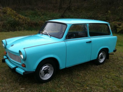 Trabant 601 Kombi 1965-1990