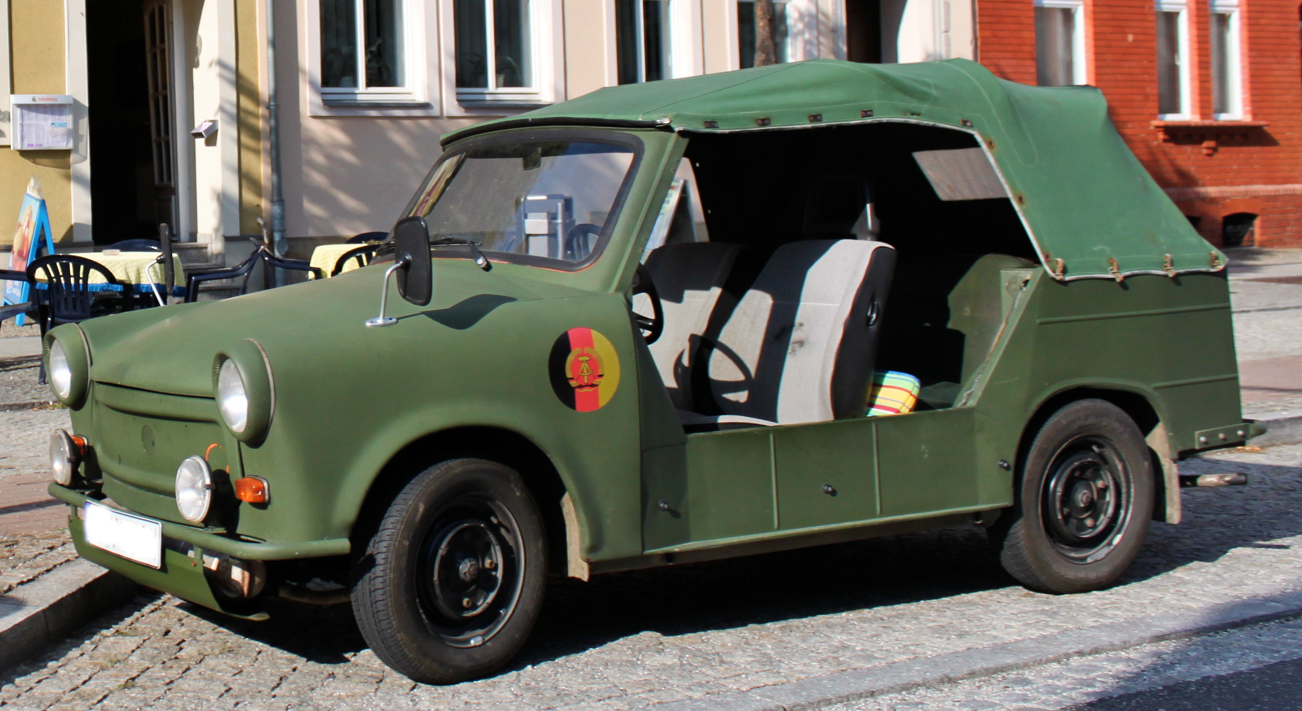 Trabant 601 Tramp & Kubel 1976-1990