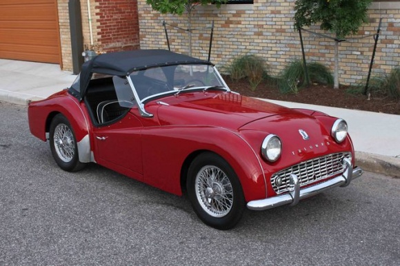 Triumph TR3b 1962