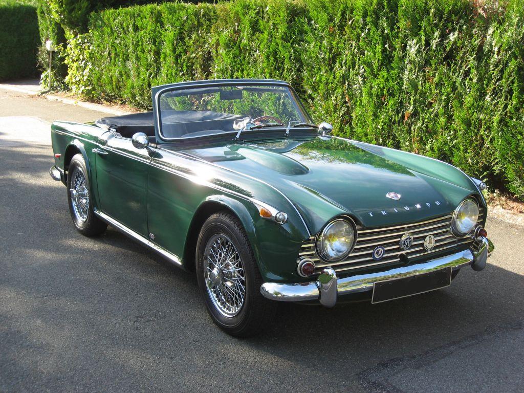 Triumph TR4 1961-1965