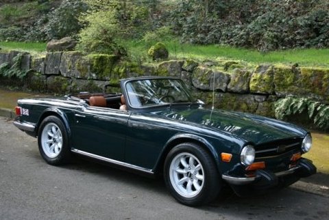 Triumph TR6 1969-1976