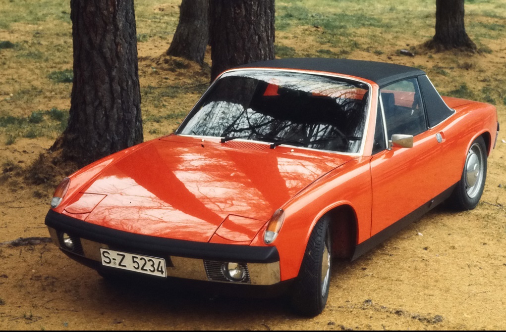 Volkswagen-Porsche 914 1969-1973