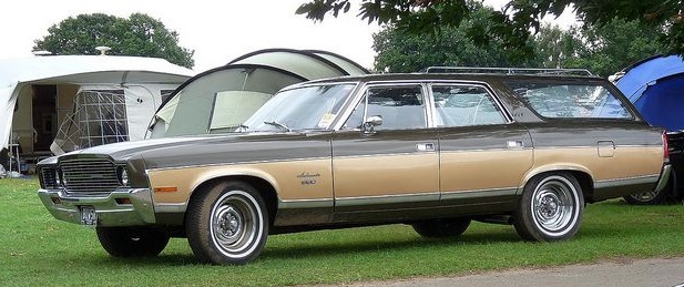 AMC ambassador SST wagon 1970