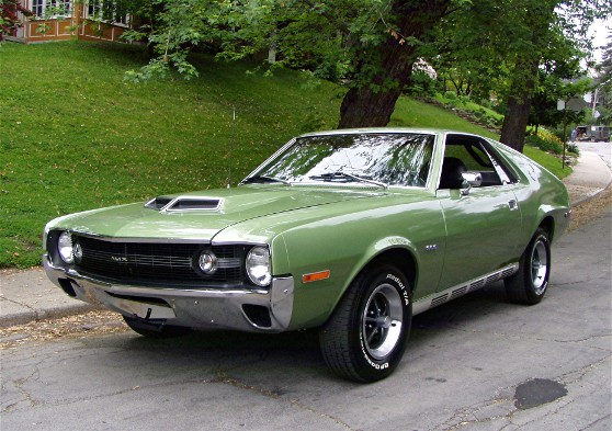 AMC AMX coupe hardtop 1970