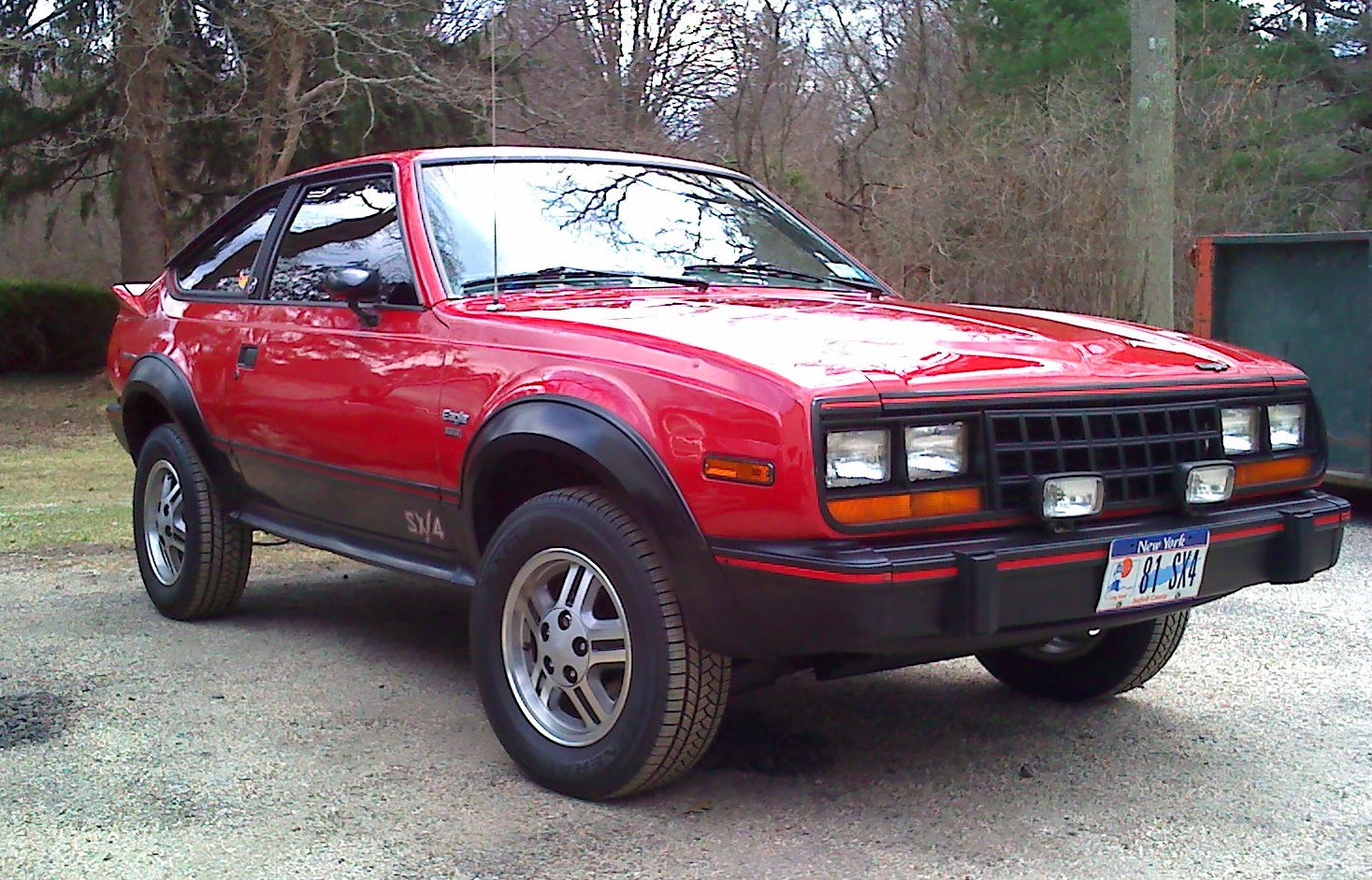 AMC Eagle SX4 1983