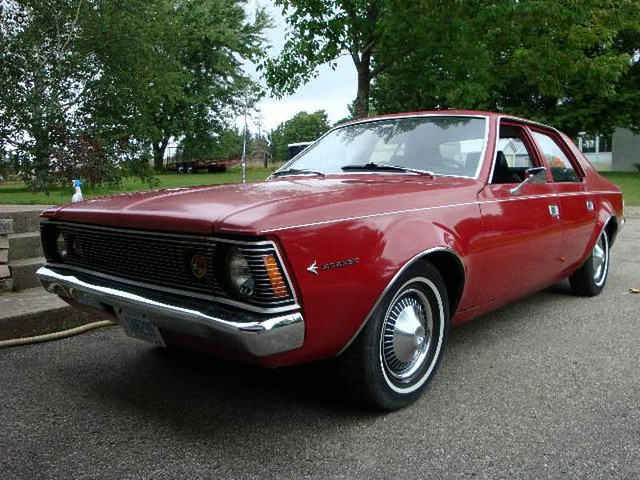 AMC Hornet sedan 1971