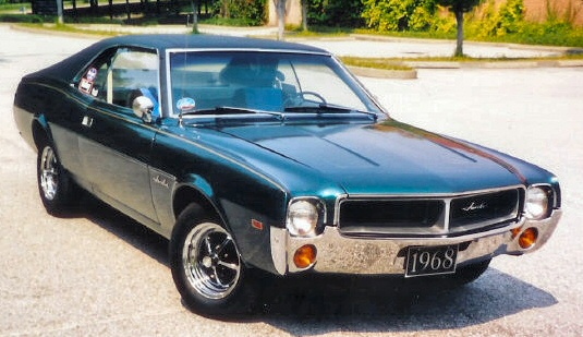 AMC Javelin SST 1968