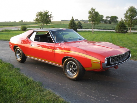 AMC Javelin SST 1972