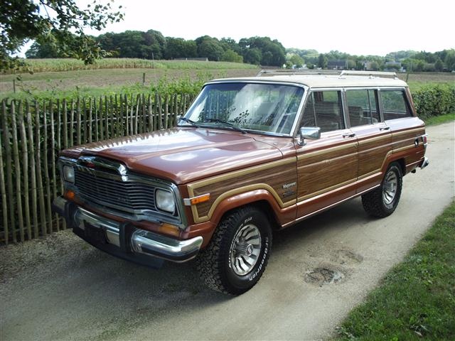 Jeep Wagoneer 1981-1983