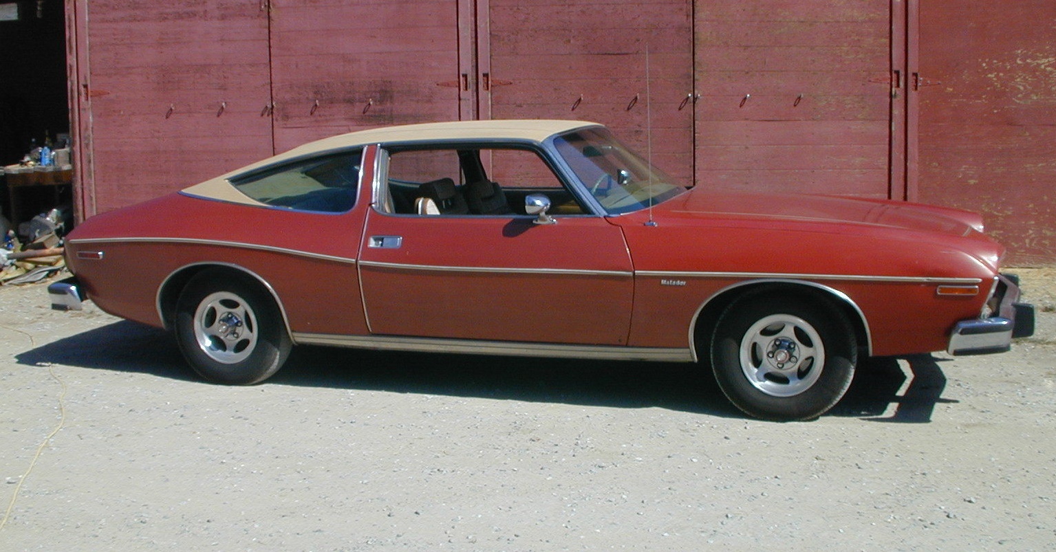 AMC Matador coupe brougham 1977