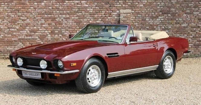 Aston Martin V8 Volante 1978-1990