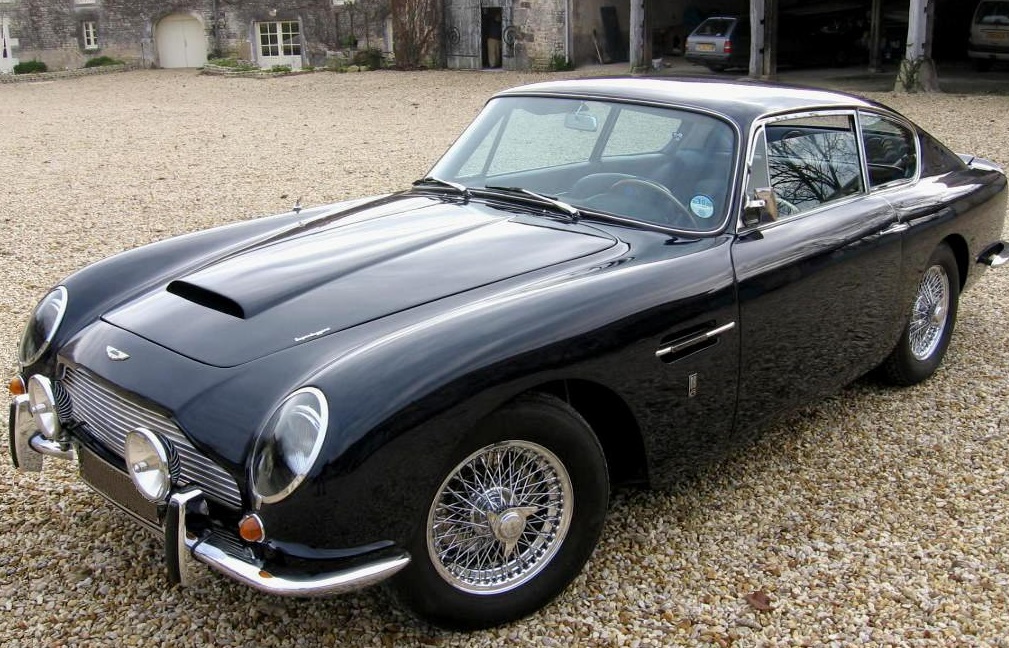 Aston Martin DB6 1965-1970