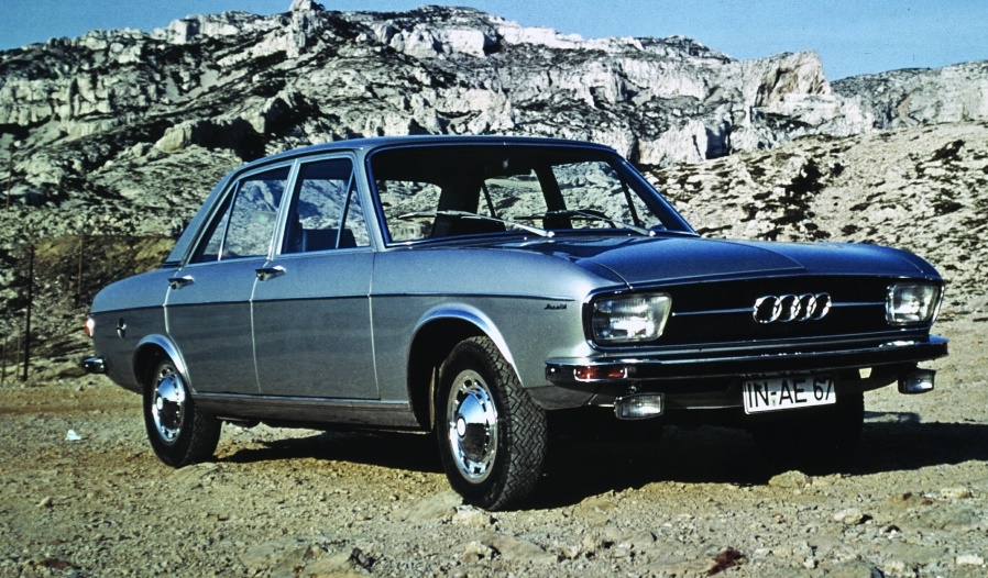 Audi 100 1968-1971