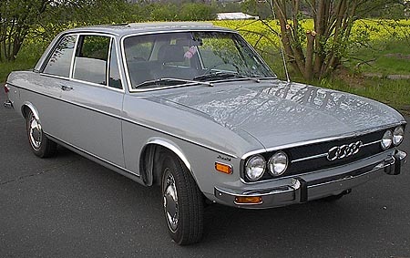 Audi 100 GL 1974-1976