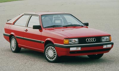 Audi Coupe quattro 1985-1988