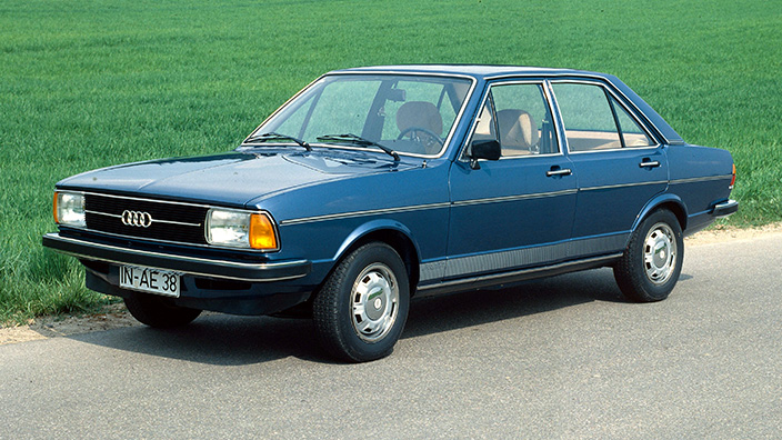 Audi 80 GLS 1972-1978