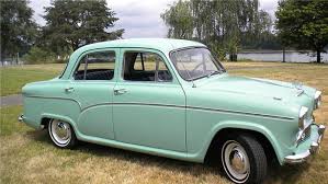 Austin A55 Cambridge 1957-1959