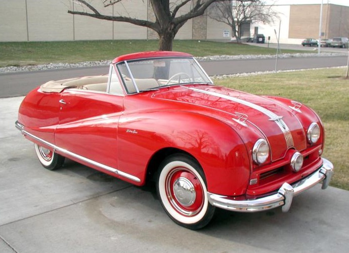 Austin A90 atlantic convertible 1949-1950