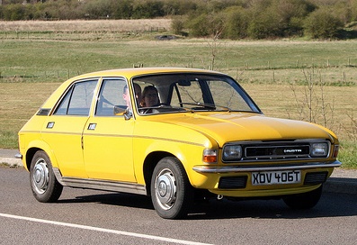 Austin Allegro 1300 series II 1976-1979