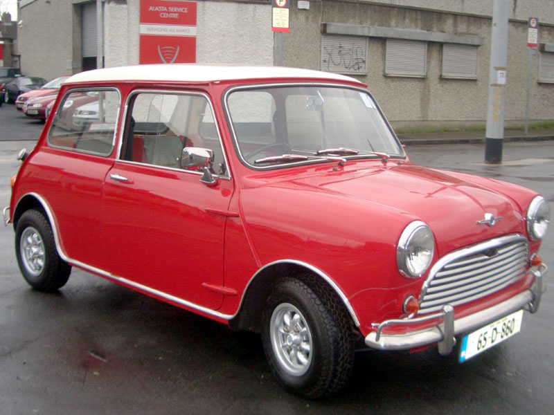 Austin Cooper S 1964-1971