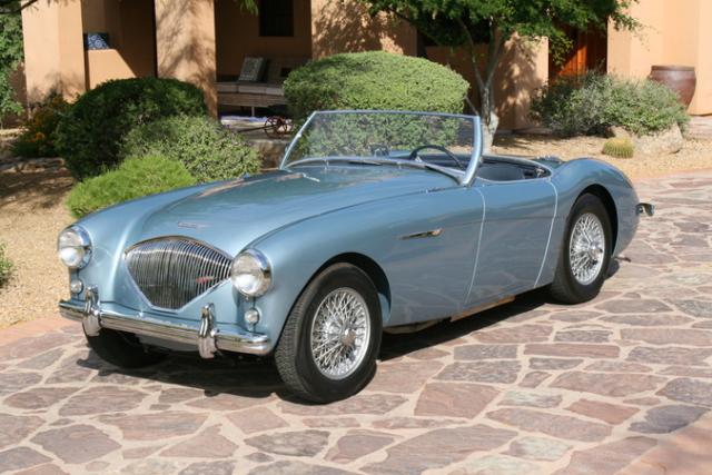 Austin Healey 100 1953-1956