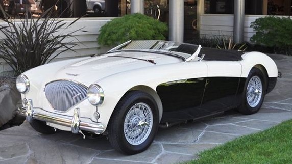 Austin Healey 100M 1955-1956