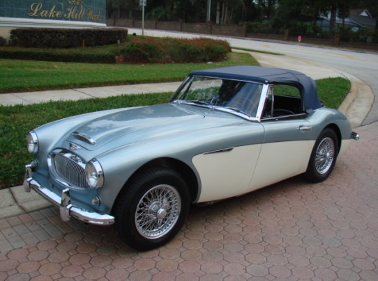 Austin Healey 3000 mkII (BN,BT,BJ) 1961-1963