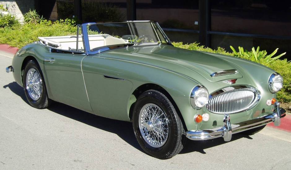 Austin Healey 3000 mkIII 1963-1968