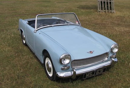 Austin Healey Sprite mkII 1961-1962