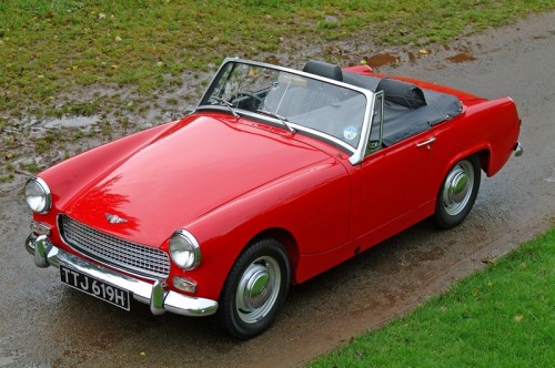 Austin Healey Sprite mkIV 1966-1969