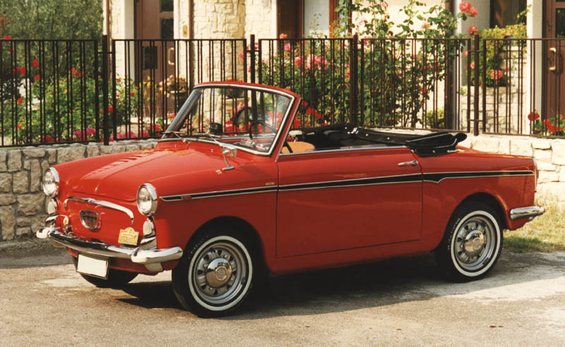 Autobianchi Bianchina cabrio 1960-1969