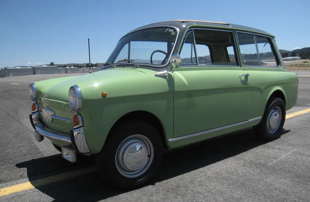 Autobianchi Bianchina Panoramica 1960-1969