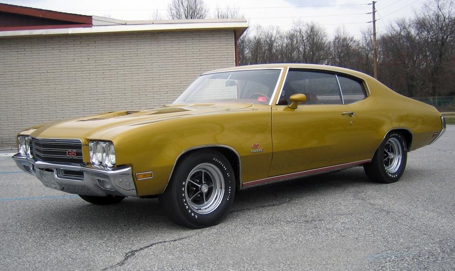 Buick GS stage one 1971