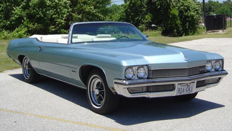 Buick Centurion convertible 1972