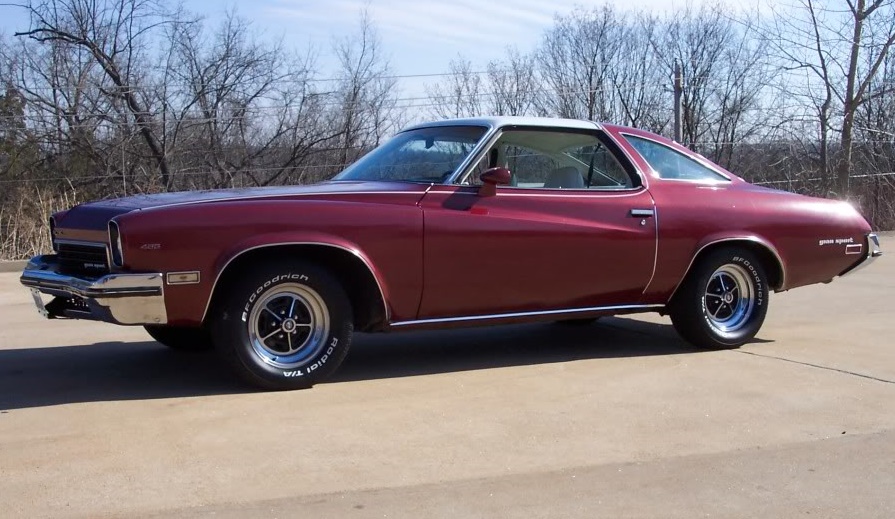 Buick Century coupe 1973