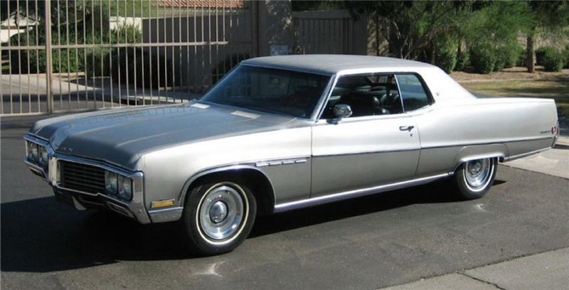 Buick Electra 225 hardtop coupe 1970