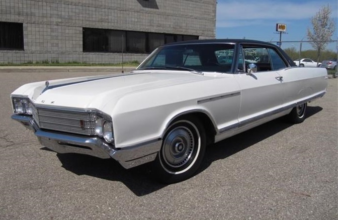 Buick Electra hardtop coupe 1966