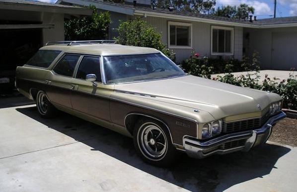 Buick Estate wagon 1972