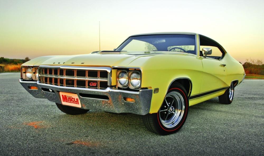 Buick GS 400 coupe 1969