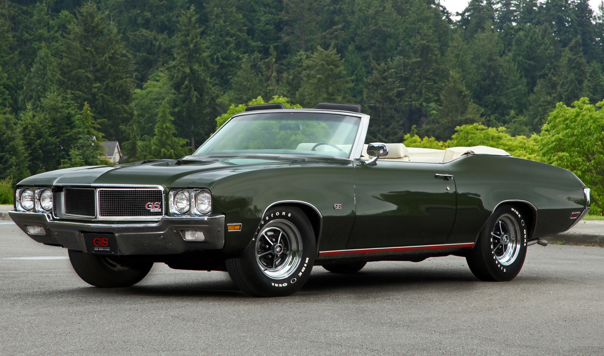 Buick GS 455 convertible 1970