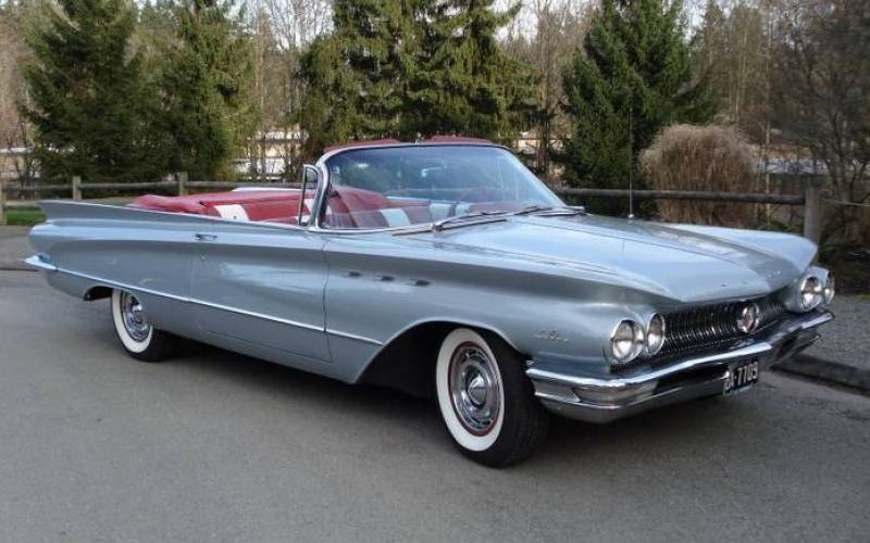 Buick LeSabre convertible 1960