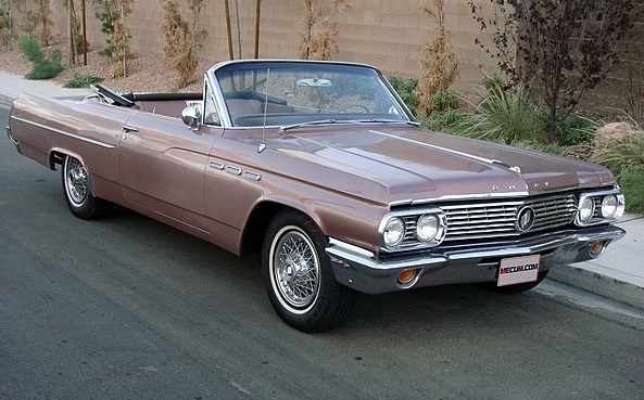 Buick LeSabre convertible 1963