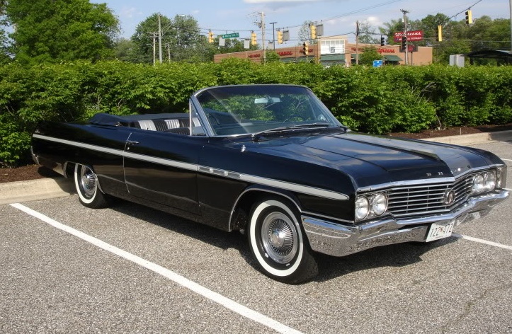 Buick LeSabre convertible 1964