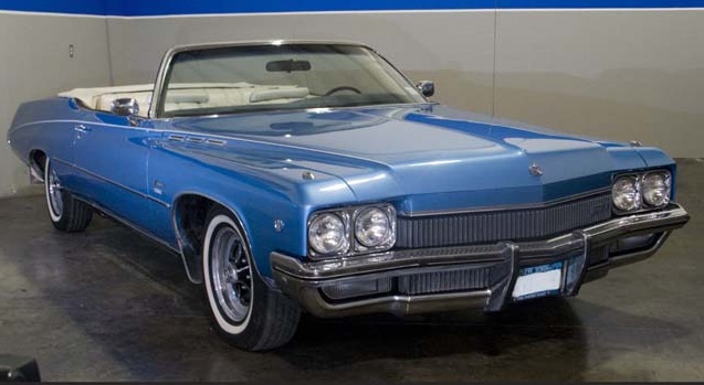 Buick LeSabre custom convertible 1972